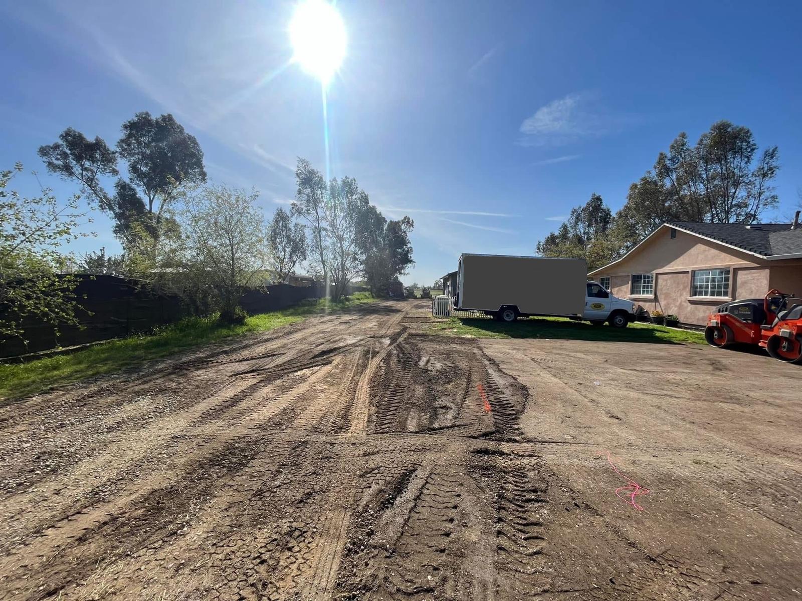 Foundation excavation